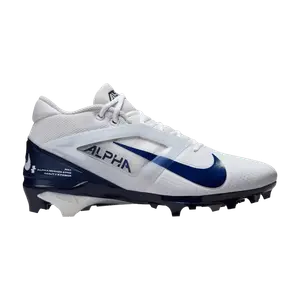 Бутсы Nike Alpha Menace 4 Pro 'Midnight Navy', синий