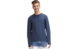 Теплая футболка Surge для мужчин Lululemon, фиолетовый