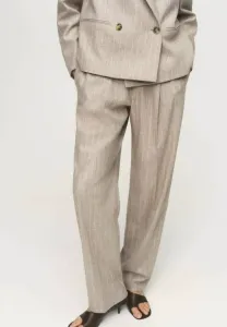 Брюки Mango, Light Grey