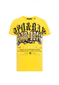 Футболка Cipo & Baxx, желтый