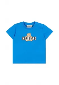 Футболка с принтом Moschino, Blue