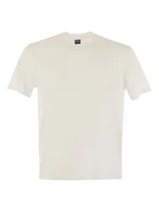 Футболка с круглым вырезом Fedeli, белый