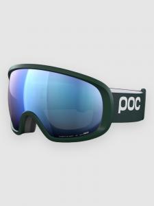 Очки для сноуборда POC Fovea Pargasite Green Goggle, partly sunny blue