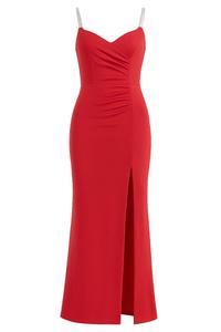 Платье WOMAN VISION, красный