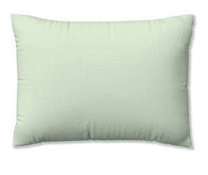 Наволочка schlafgut Woven Satin, светло-зеленый - 70 х 4 х 90 см