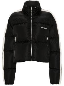 Palm Angels куртка с вышитым логотипом