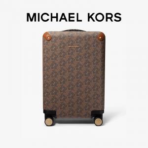 Чемодан Michael Kors Travel Empire, темно-коричневый