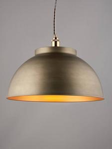 Потолочный светильник Baldwin Extra Large Pendant John Lewis, Antique Brass