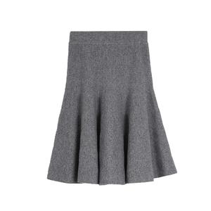 Повседневная короткая юбка женская ELLE, medium серый