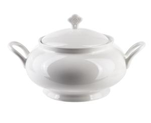 Суповая кастрюля, базовая белая, 30/22/18 см, керамическая Mondex, белый