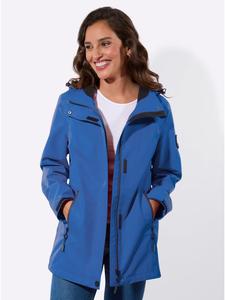 Функциональная куртка джинсово-синего цвета WITT WEIDEN