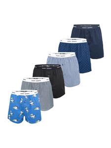 Боксеры Happy Shorts Boxer Mix, цвет Pelikan-Geo