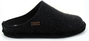 Унисекс тапочки HAFLINGER из мягкого войлока, Charcoal