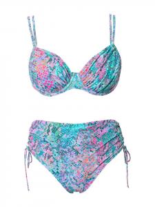 Комплект бикини Ulla Popken, цвет helles karibikgrün