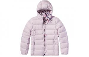 Пуховик City Outdoor Collection женский фиолетовый The North Face