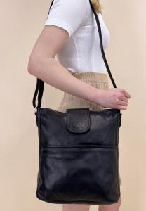 Сумка JACQUELINE Gusti Leder, цвет schwarz