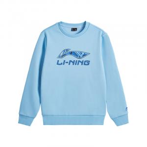 Свитшот Sunny Mountain Blue для подростков LINING, синий
