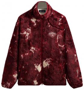 Куртка Kith For Columbia Ice Dye Sherpa Harper Jacket, коричневый