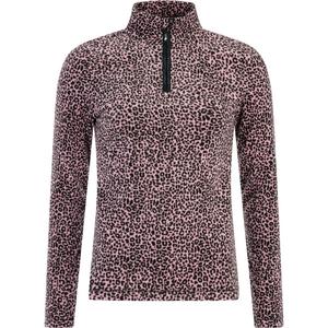 Rolli prtrefuzzy 1/4 zip active top Protest, розовый