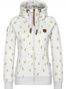 Толстовка Brazzo серого цвета naketano