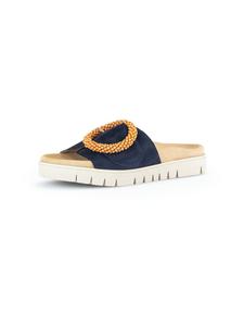 Gabor Классические мюли синего цвета