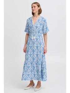 Платье BYHALBA, стандартного кроя, в цвете Palace Blue Mix b. young