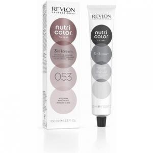 REVLON PROFESSIONAL Nutri Color Filters Полуперманентная краска для волос металлик 053 Iced Rose 100 мл
