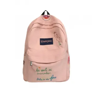 NX DOUGHNUT Нейлоновый рюкзак, Graffiti Style-Pink Charm Not Included