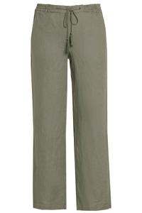 Брюки свободного кроя Ulla Popken Mary, оливковый