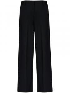 Шерстяные брюки Kenzo, черный