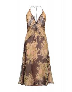 Платье Dsquared2, коричневый