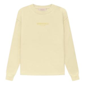 Худи Fear of God Essentials FW22 Relaxed Crewneck Canary, желтый