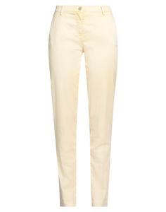 Брюки Trussardi, пастельно-желтый