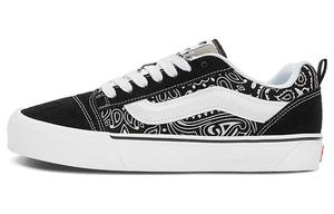 Обувь для скейтбординга Vans Knu Skool унисекс, Черно-белый