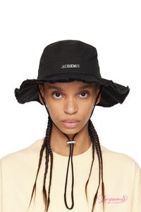 Черная панама Les Classiques 'The Artichaut' JACQUEMUS