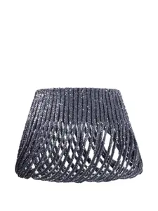 Декорированный плетеный ремень Alaïa, синий