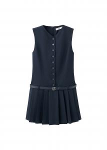 MANGO Платье 'Cole-H' в морском синем