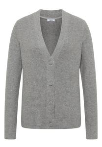 Вязаный кардиган CECIL, Mottled Grey