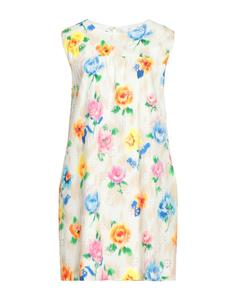 Мини-платье Moschino, белый