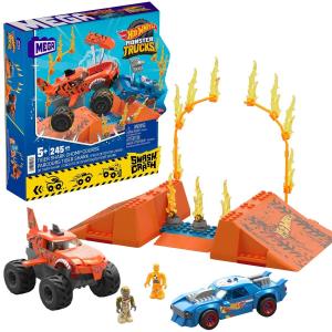 Мега Блокс, блоки Hot Wheels Тигровая акула Mega Bloks