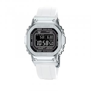 Часы Casio G-Shock Full Metal GMW-B5000 Series, ремешок смола, арт. GMW-B5000-1, слоновая кость