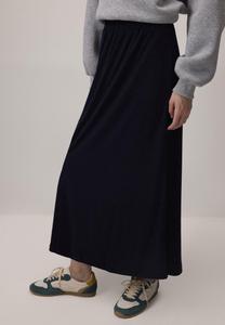 Юбка Touché Privé Maxi skirt, Navy Blue/Dark Blue