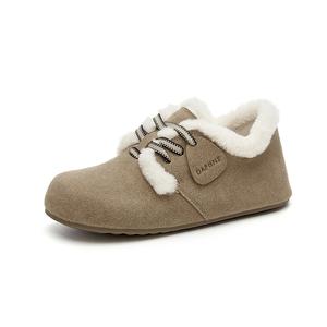 Повседневные туфли на 2 см женские DAPHNE, Apricot