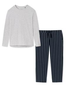 Пижама SCHIESSER Organic Cotton, серый
