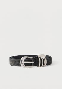Ремень Vanzetti BELT, Black/Anthracite/Anthracite