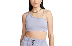 Спортивный жилет женский светло-голубой Nike