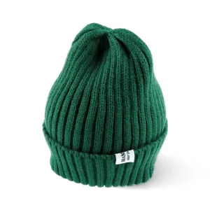 Простая вязаная шапка Branshes, цвет Green