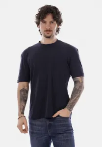 Простая футболка Blauer, Blu Scuro