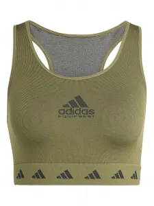 Спортивный бюстгальтер EQT Adidas, зеленый