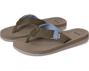 Сандалии Sanuk Sawyer, оливковый